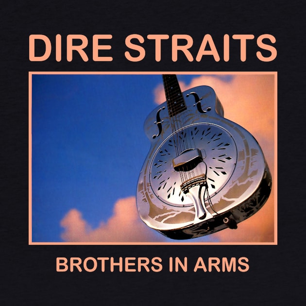 Dire Straits Brothers In Arms Guitar. by BanyakMau